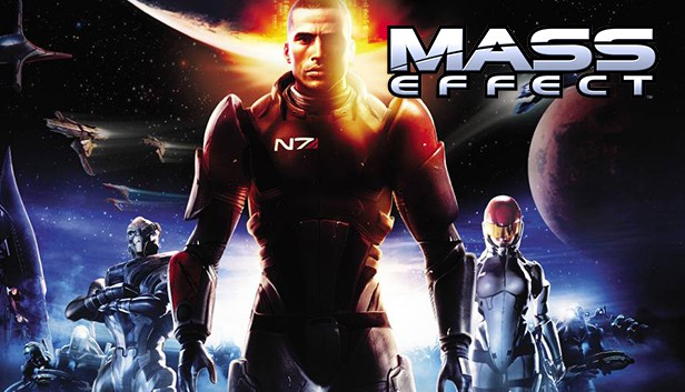 Mass Effect key art