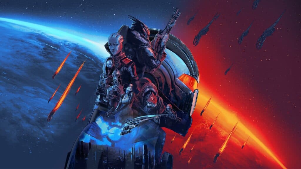 Mass Effect Legendary Edition cover art