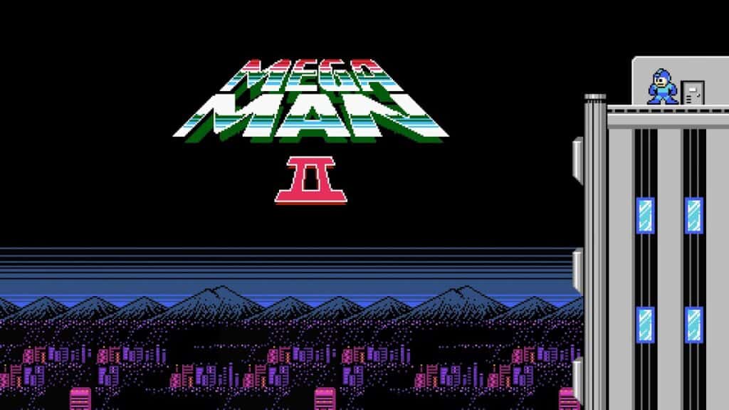 Mega Man II title screen