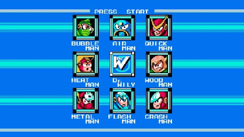 Mega Man 2 gameplay