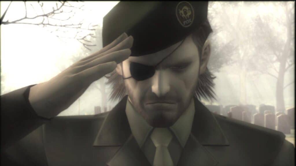 Metal Gear Solid 3: Snake Eater gameplay