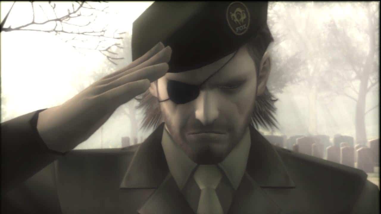 1. Metal Gear Solid 3: Snake Eater