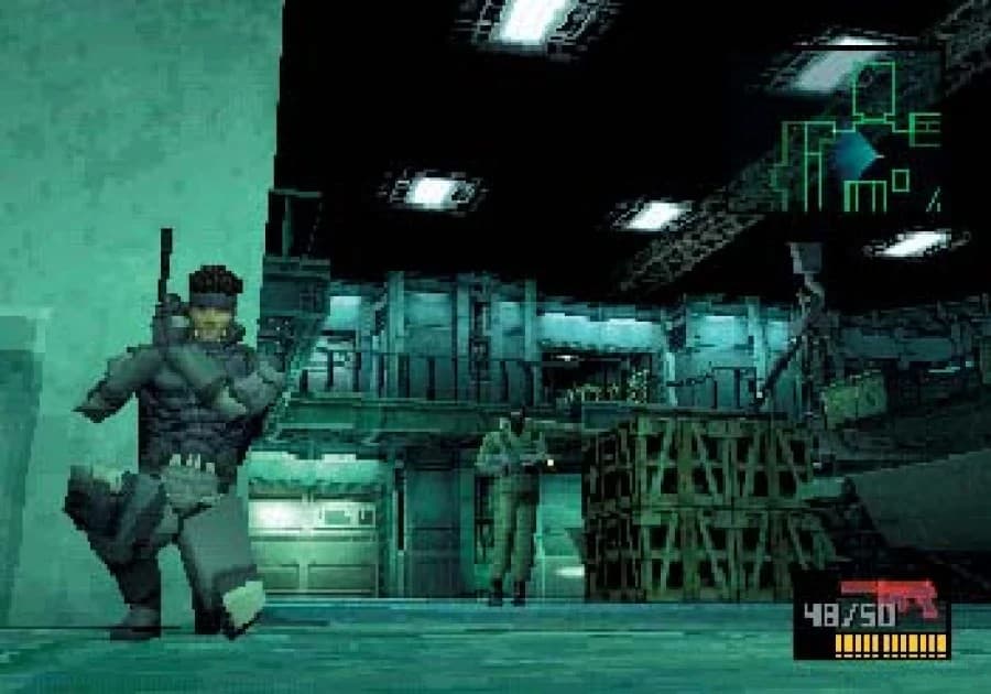 Metal Gear Solid gameplay