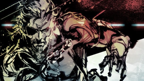 Metal Gear concept art