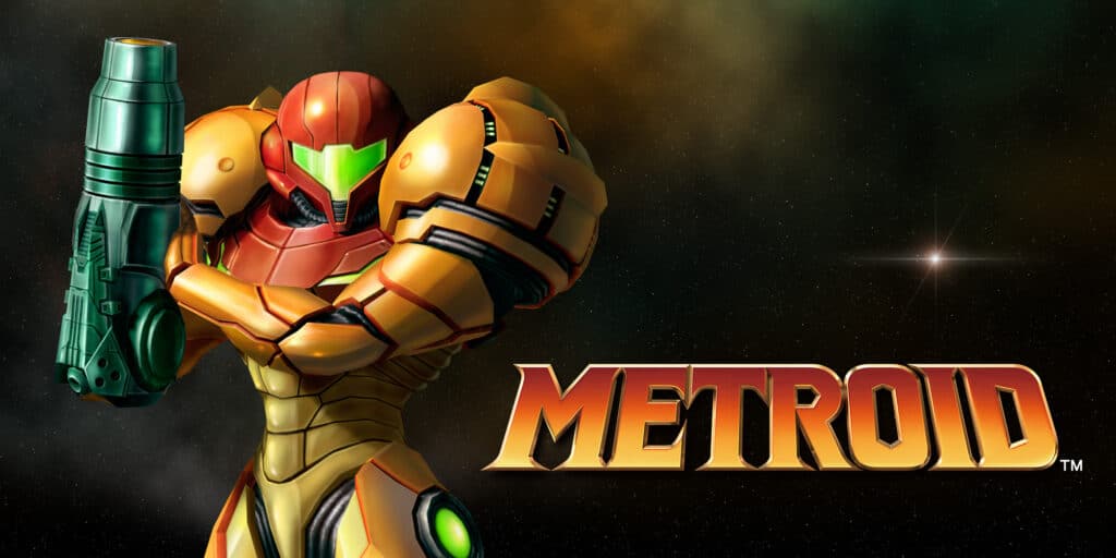 Metroid character render