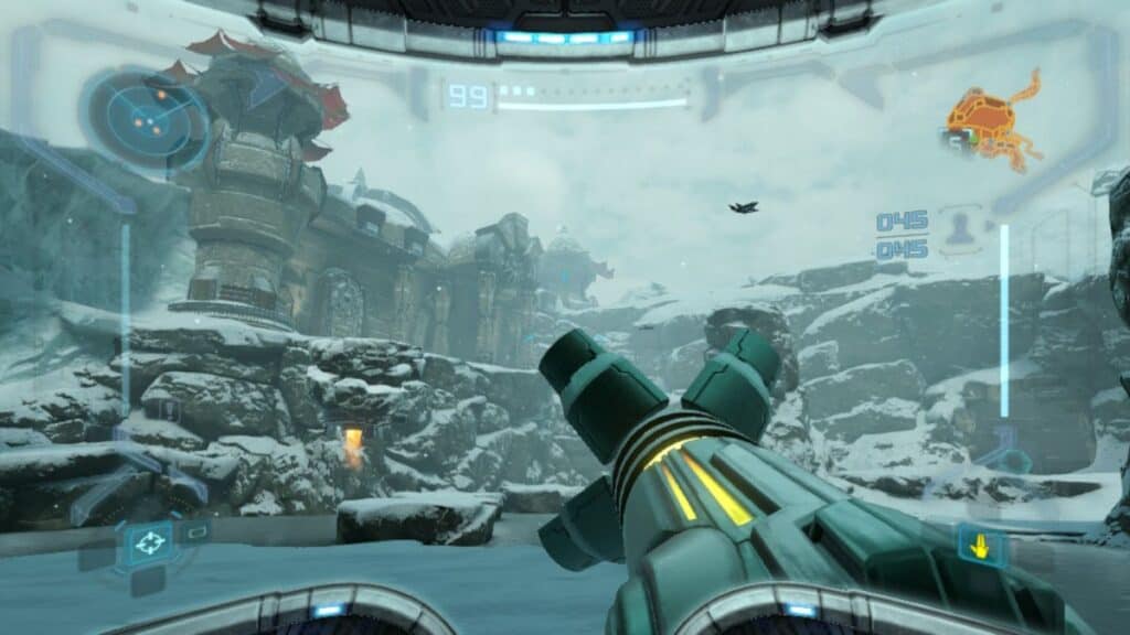 Metroid Prime gameplay