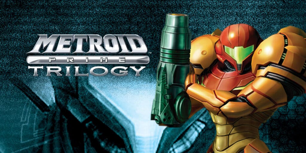 Metroid Prime Trilogy key art