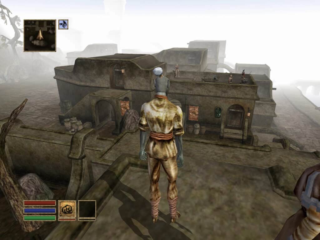 The Elder Scrolls III: Morrowind gameplay