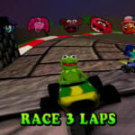 10. Muppet Race Mania