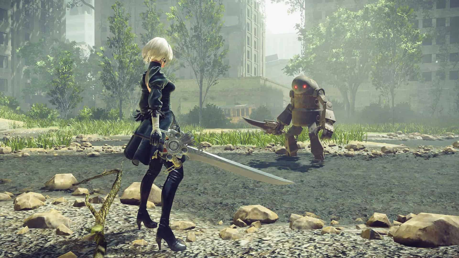 44. NieR: Automata