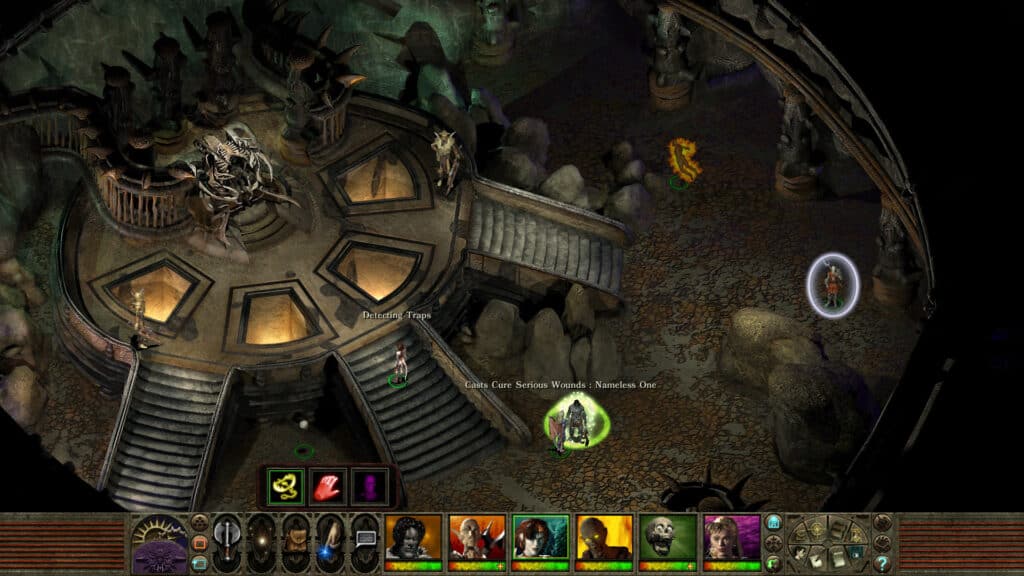 Planescape: Torment gameplay