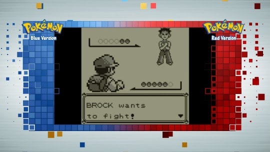 Pokemon Red and Blue gameplay