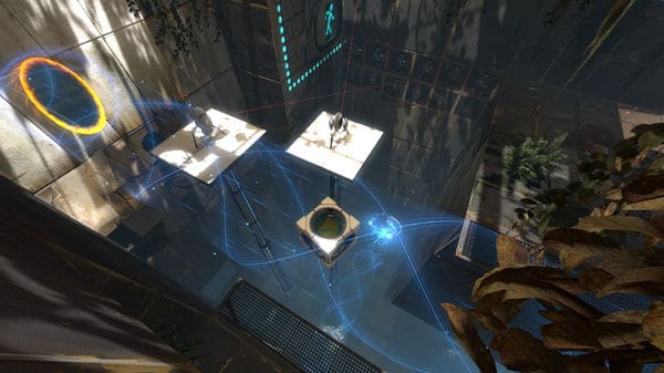 Portal 2 gameplay