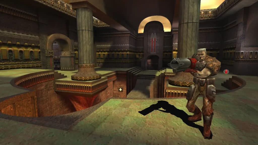 Quake III Arena gameplay