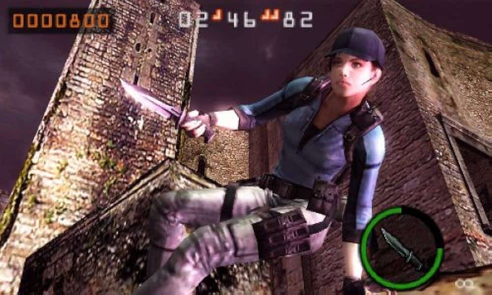 Resident Evil: The Mercenaries 3D gameplay