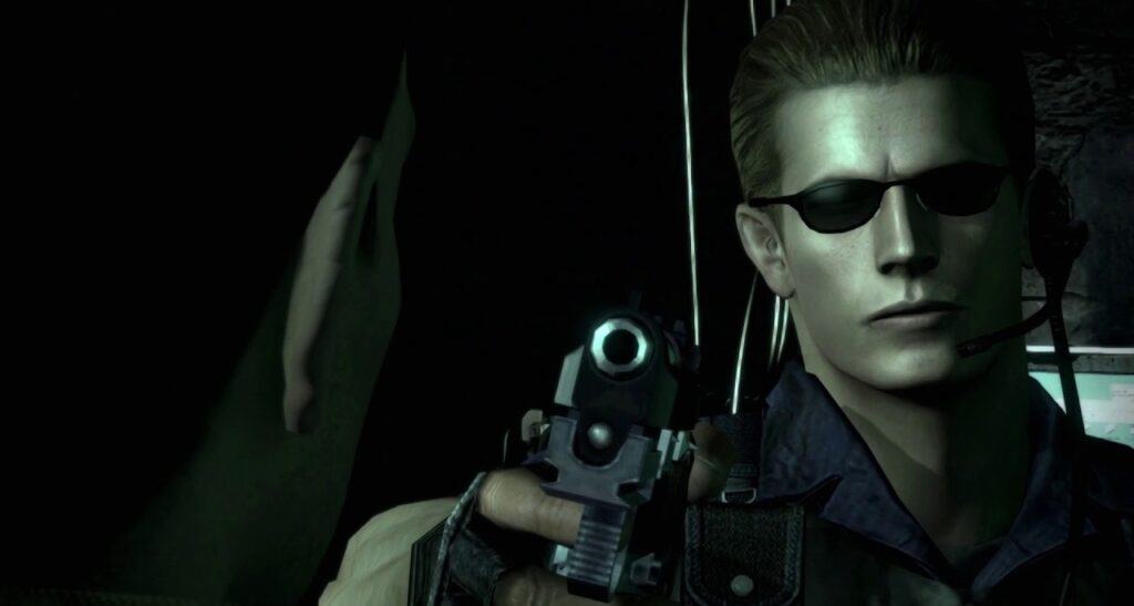 Resident Evil (2002) gameplay