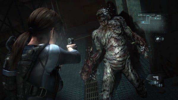 Resident Evil: Revelations gameplay