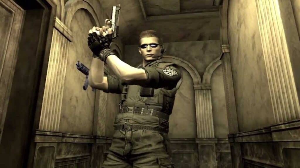 Resident Evil: The Umbrella Chronicles cutscene