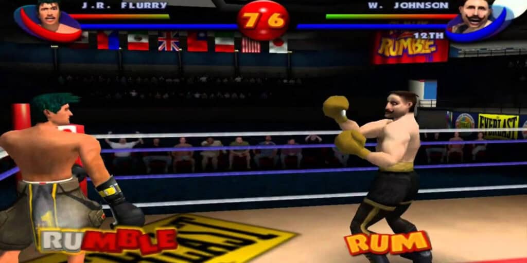 Ready 2 Rumble Boxing gameplay