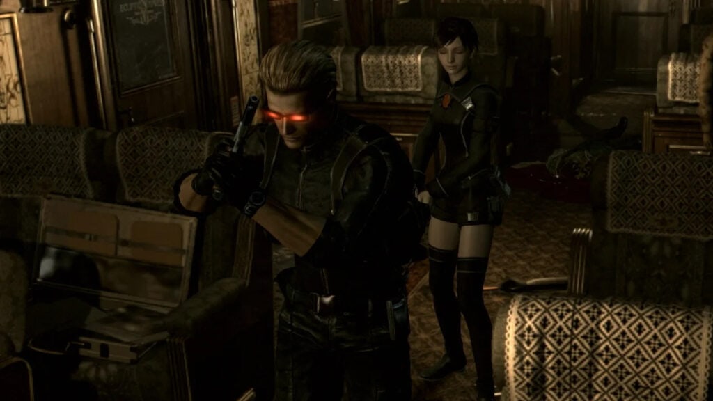 Resident Evil 0 gameplay