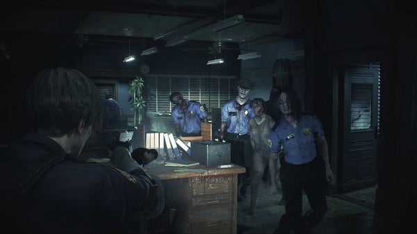 Resident Evil 2 (2019) gameplay