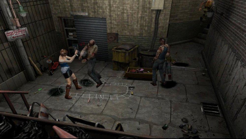 Resident Evil 3: Nemesis gameplay