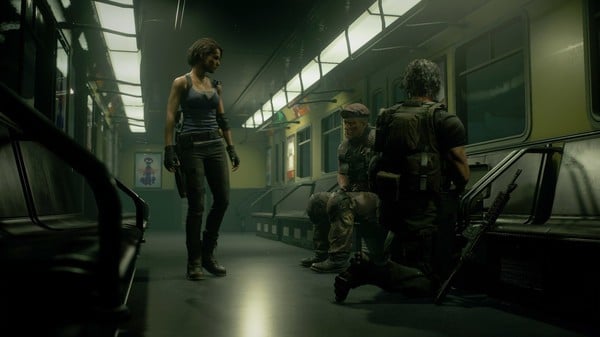 Resident Evil 3 (2020) gameplay