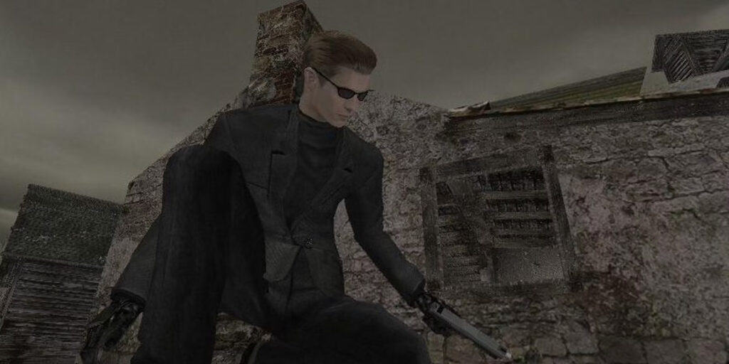 Resident Evil 4 gameplay