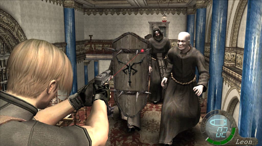 Resident Evil 4 (2005) gameplay