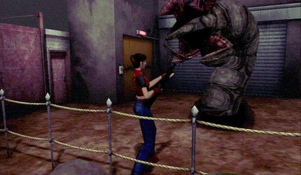 Resident Evil - CODE: Veronica gameplay