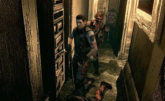 Resident Evil (2002) gameplay