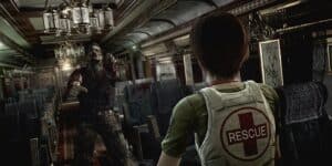 Resident Evil Zero gameplay
