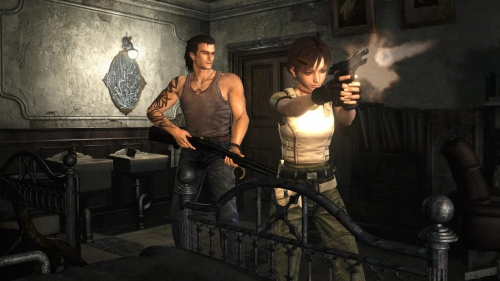 Resident Evil 0 gameplay
