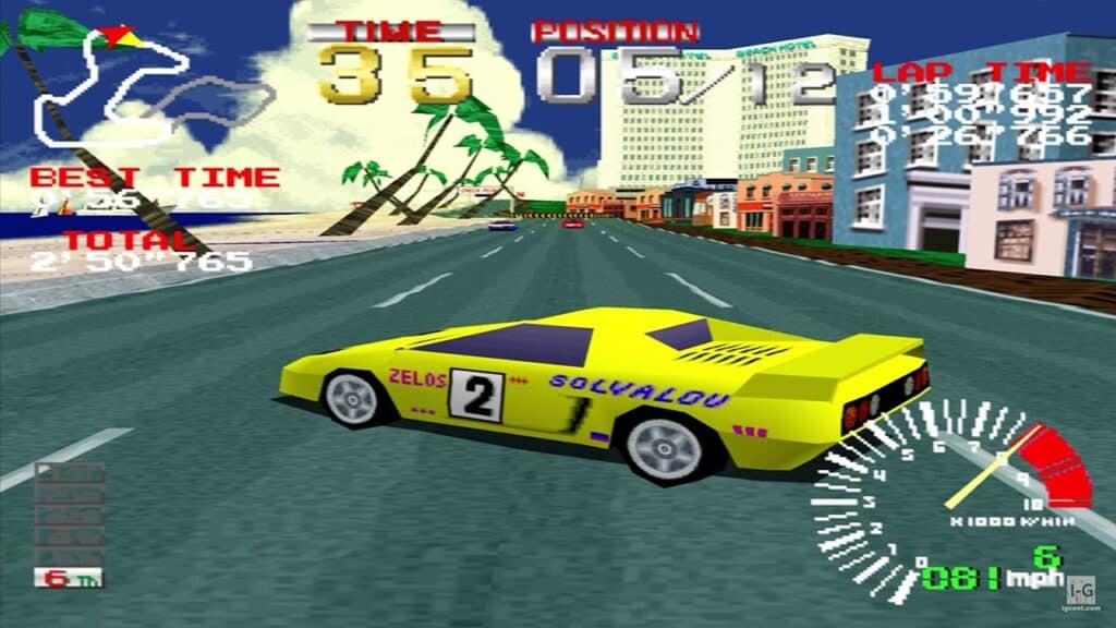 Ridge Racer gameplay