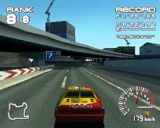 R4: Ridge Racer Type 4 gameplay