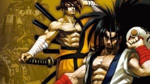 Samurai Showdown V Special key art