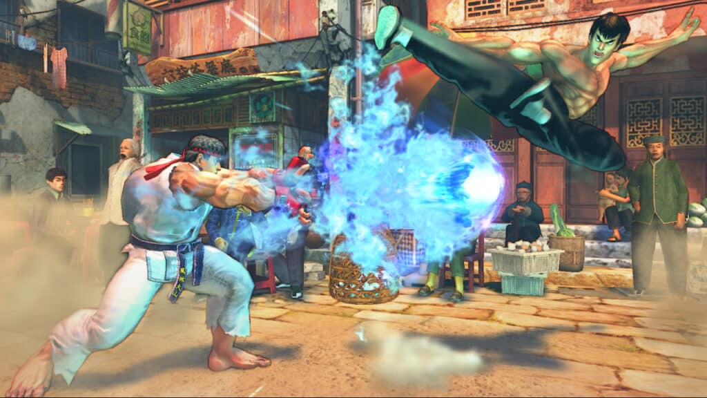 Street Fighter IV gameplay