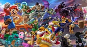 Super Smash Bros. Ultimate key art