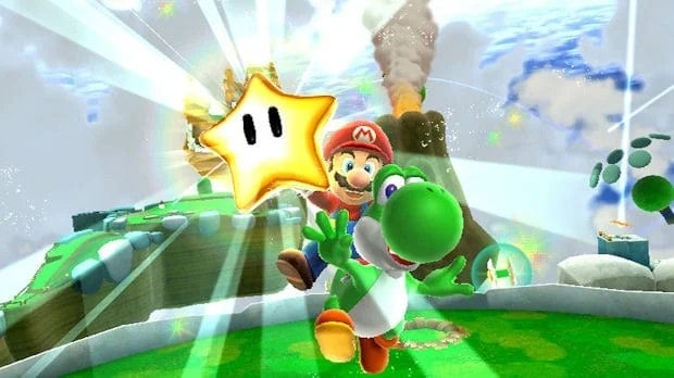 Super Mario Galaxy 2 gameplay