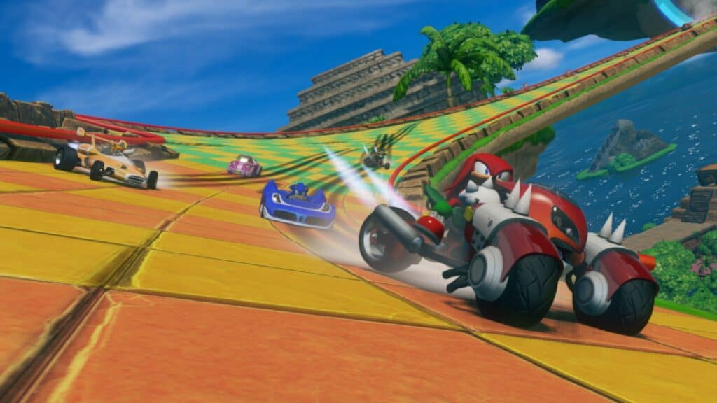 Sonic & All-Stars Racing Transformed gameplay