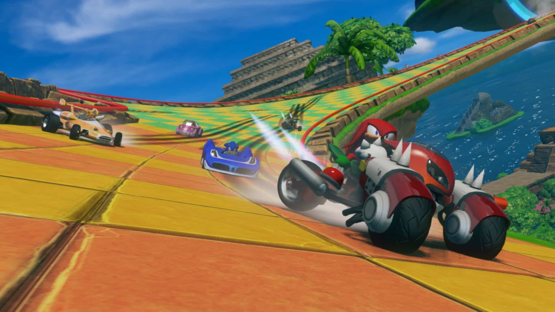 5. Sonic & All-Stars Racing Transformed