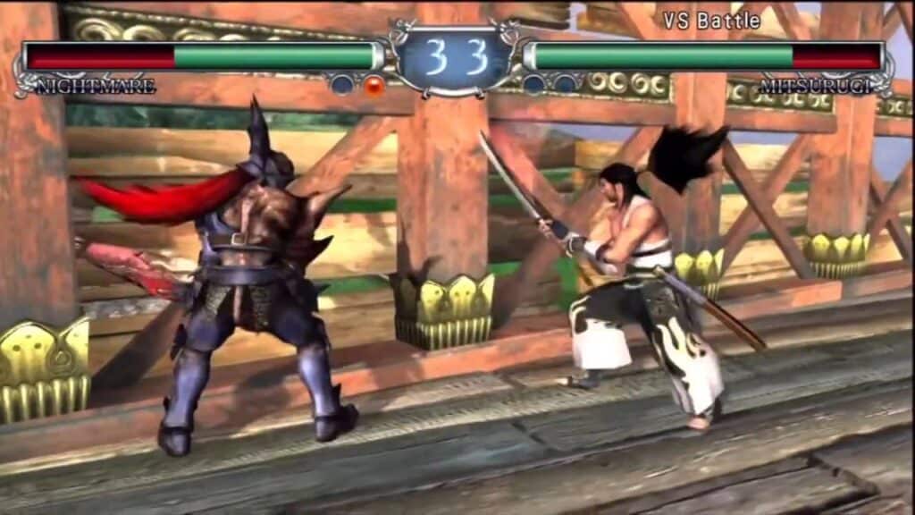 SoulCalibur II gameplay