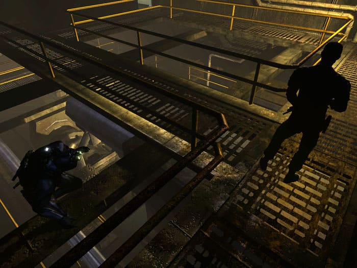 Splinter Cell: Chaos Theory gameplay