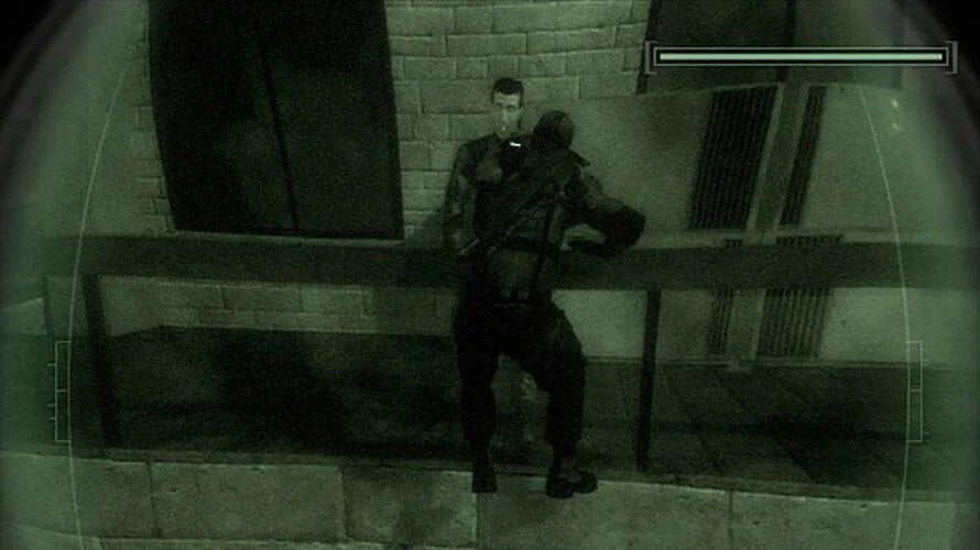 Splinter Cell: Chaos Theory gameplay