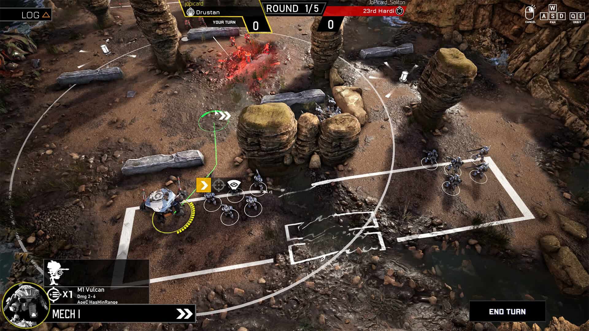 Aeon Wars: Maschinen Crisis