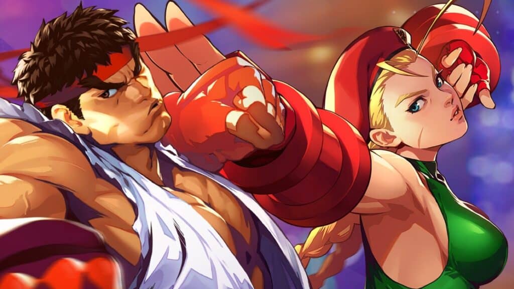 Street Fighter Duel artwork