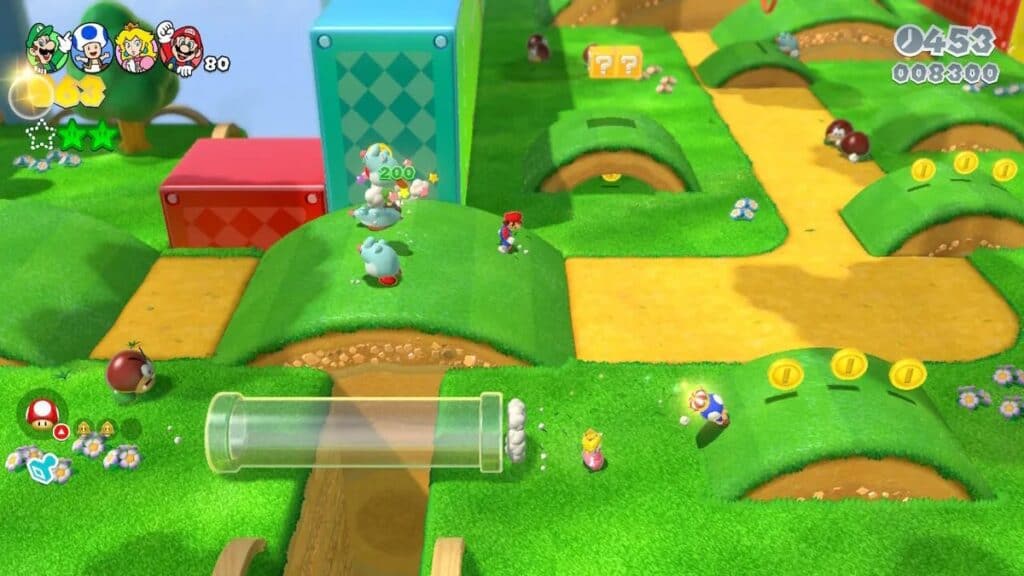 Super Mario 3D World gameplay