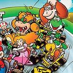 6. Super Mario Kart