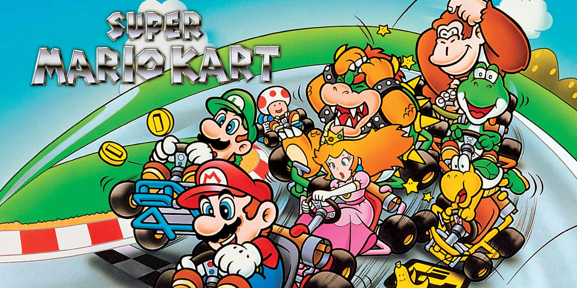 6. Super Mario Kart