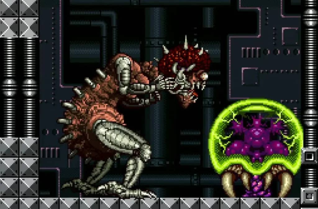 Super Metroid gameplay